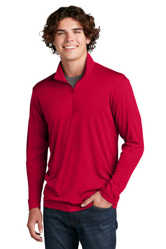 ONE PATTERN　P-MODEL Sport-Tek ST357 PosiCharge Competitor Adult 1/4-Zip Pullover