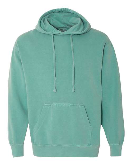 hood トート / Green Comfort Colors 1567 Garment-Dyed Hooded Sweatshirt