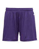 Badger 2116 Girls' B-Core Shorts