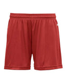 Badger 2116 Girls' B-Core Shorts