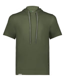 Holloway 222505 Eco Revive Ventura Soft Knit Short Sleeve Hoodie