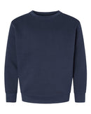 LAT 2225 Youth Elevated Fleece Crewneck Sweatshirt