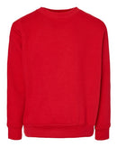 LAT 2225 Youth Elevated Fleece Crewneck Sweatshirt