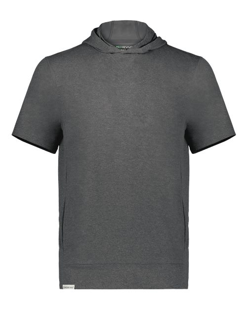 Holloway short sleeve hoodie hot sale