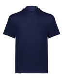 Holloway 222605 Eco Revive Youth Ventura Soft Knit Short Sleeve Hoodie