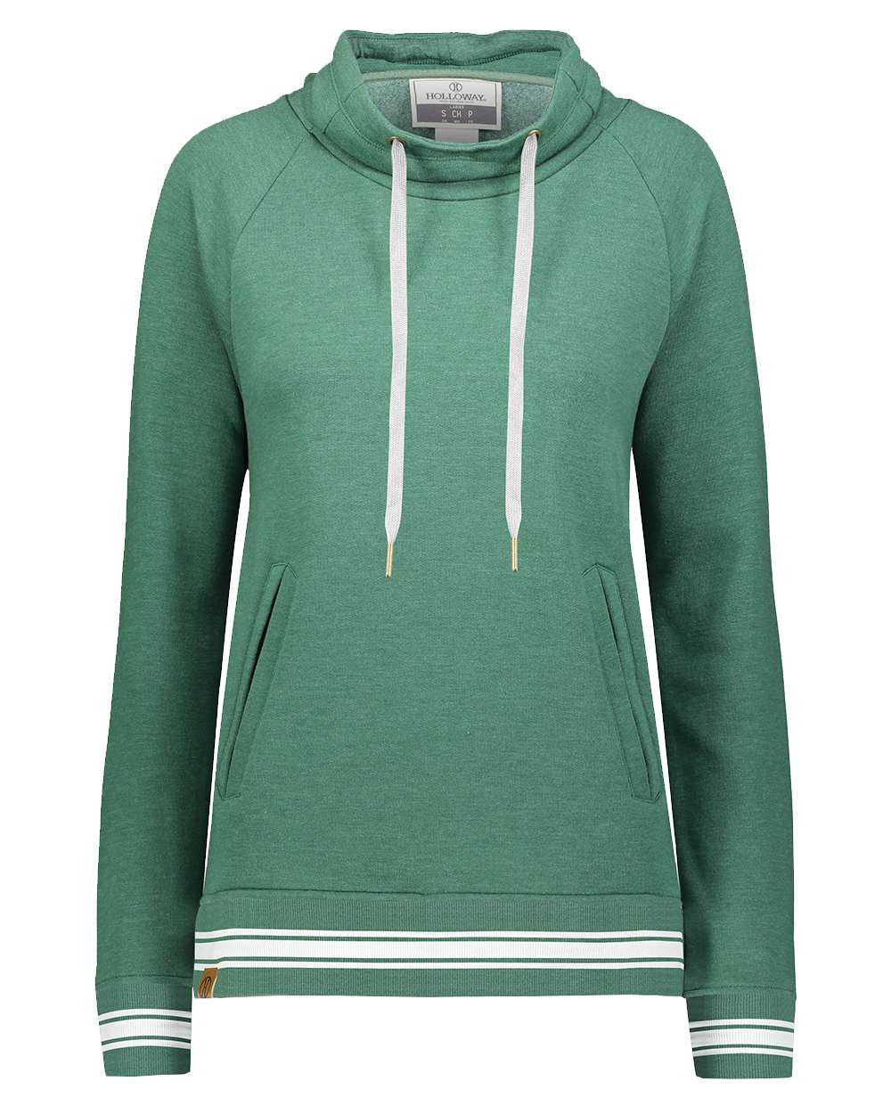 洋楽 g-rap Santee Mission Accomplished OG tx Holloway 229763 Ladies All-American Funnel Neck Sweatshirt