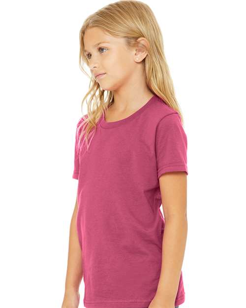 Bella+Canvas® BC3001Y Youth Jersey Short Sleeve Tee