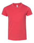 Bella + Canvas 3001YCVC Youth Heather CVC Tee