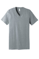 Bella + Canvas C3005CVC Unisex Heather CVC V-Neck Tee