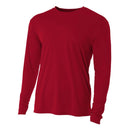 A4 NB3165 Youth Cooling Performance Long Sleeve Crew