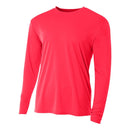 A4 NB3165 Youth Cooling Performance Long Sleeve Crew