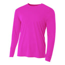 A4 NB3165 Youth Cooling Performance Long Sleeve Crew