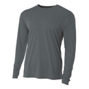 A4 NB3165 Youth Cooling Performance Long Sleeve Crew