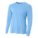 A4 NB3165 Youth Cooling Performance Long Sleeve Crew