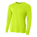 A4 NB3165 Youth Cooling Performance Long Sleeve Crew