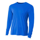 A4 NB3165 Youth Cooling Performance Long Sleeve Crew