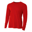 A4 NB3165 Youth Cooling Performance Long Sleeve Crew