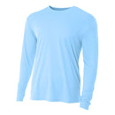 A4 NB3165 Youth Cooling Performance Long Sleeve Crew