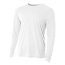 A4 NB3165 Youth Cooling Performance Long Sleeve Crew