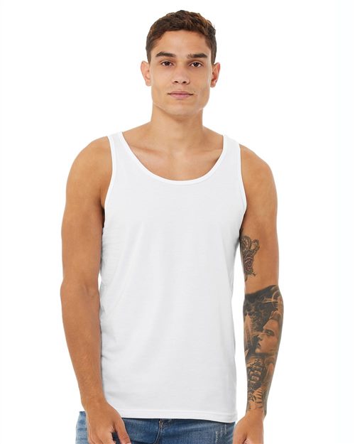 Bella+Canvas 3480 Unisex Jersey Tank