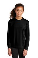 Sport-Tek YST350LS Youth Long Sleeve PosiCharge Competitor Tee