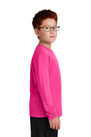 Sport-Tek YST350LS Youth Long Sleeve PosiCharge Competitor Tee
