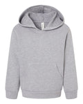 Bella + Canvas 3719T Toddler Sponge Fleece Pullover Hoodie