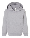 Bella + Canvas 3719T Toddler Sponge Fleece Pullover Hoodie