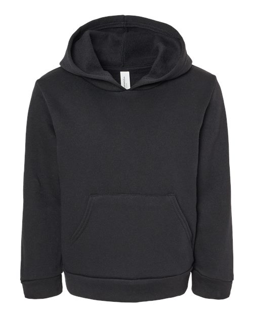 Bella + Canvas 3719T Toddler Sponge Fleece Pullover Hoodie