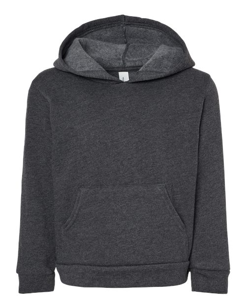 Bella + Canvas 3719T Toddler Sponge Fleece Pullover Hoodie