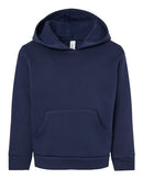 Bella + Canvas 3719T Toddler Sponge Fleece Pullover Hoodie