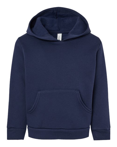 Bella + Canvas 3719T Toddler Sponge Fleece Pullover Hoodie