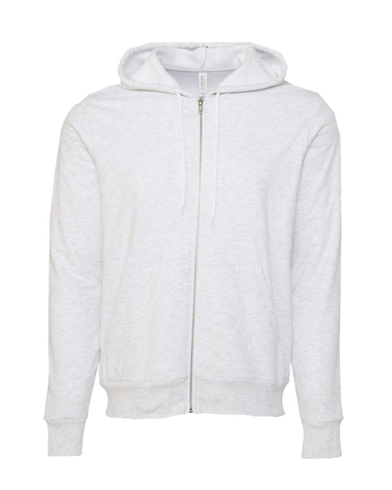 Bella + Canvas 3739 Sponge Fleece Full-Zip Hoodie