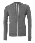 Bella + Canvas 3739 Sponge Fleece Full-Zip Hoodie