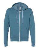 Bella + Canvas 3739 Sponge Fleece Full-Zip Hoodie