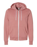 Bella + Canvas 3739 Sponge Fleece Full-Zip Hoodie