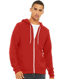 Bella + Canvas 3739 Sponge Fleece Full-Zip Hoodie