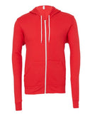 Bella + Canvas 3739 Sponge Fleece Full-Zip Hoodie