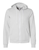 Bella + Canvas 3739 Sponge Fleece Full-Zip Hoodie