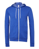 Bella + Canvas 3739 Sponge Fleece Full-Zip Hoodie