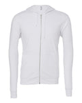 Bella + Canvas 3739 Sponge Fleece Full-Zip Hoodie