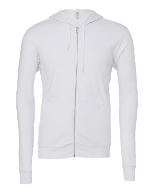 Bella + Canvas 3739 Sponge Fleece Full-Zip Hoodie