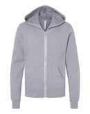 Bella + Canvas 3739Y Youth Sponge Fleece Full-Zip Hoodie