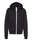 Bella + Canvas 3739Y Youth Sponge Fleece Full-Zip Hoodie