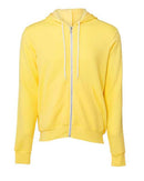 Bella + Canvas 3739 Sponge Fleece Full-Zip Hoodie