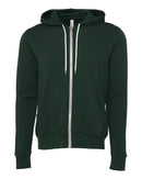 Bella + Canvas 3739 Sponge Fleece Full-Zip Hoodie