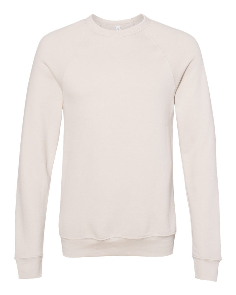 Bella + Canvas C3901 Adult Sponge Fleece Crewneck Sweatshirt