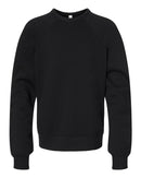 Bella + Canvas 3901Y Youth Sponge Fleece Crewneck Sweatshirt