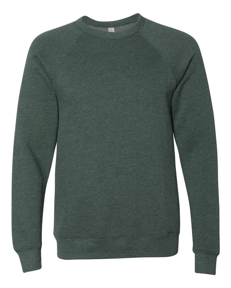 Bella + Canvas C3901 Adult Sponge Fleece Crewneck Sweatshirt