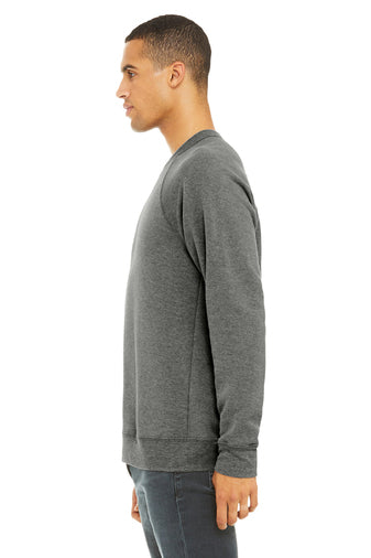 Bella + Canvas C3901 Adult Sponge Fleece Crewneck Sweatshirt